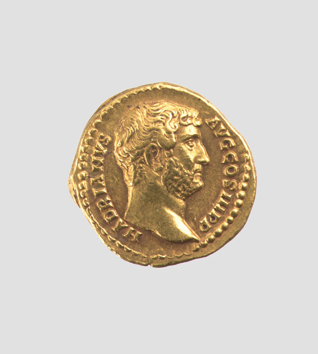 Gold coin