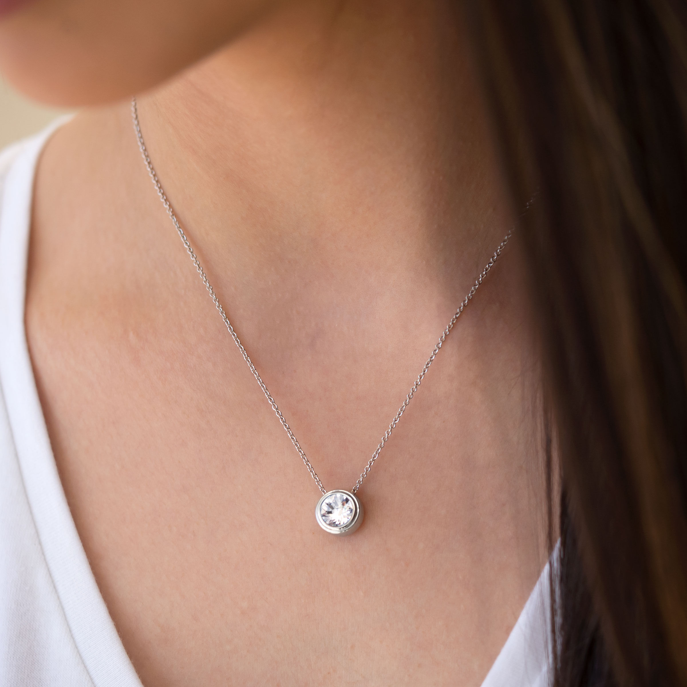 Melrose Slide Necklace — view 2