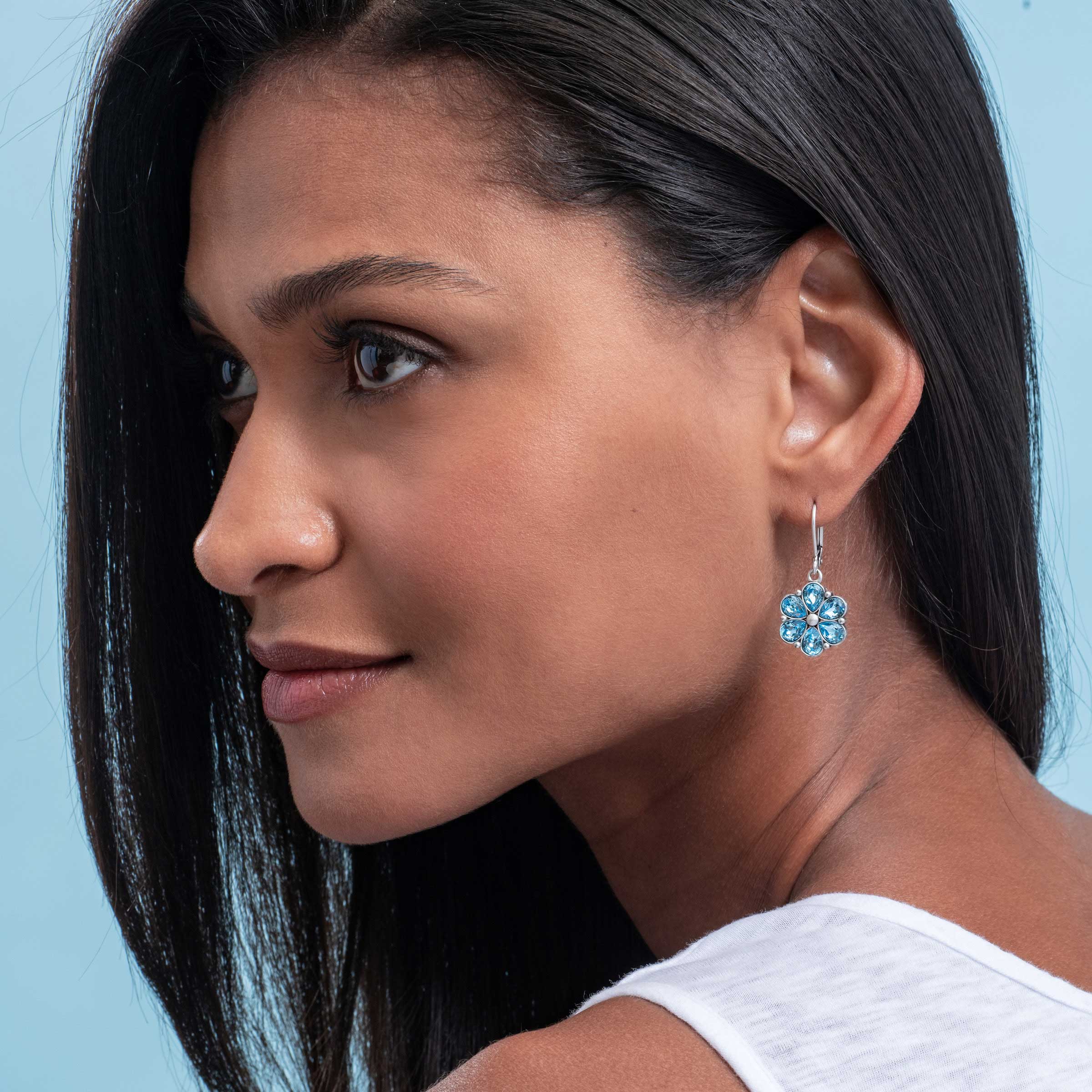 Belle Fleur Earrings — view 2