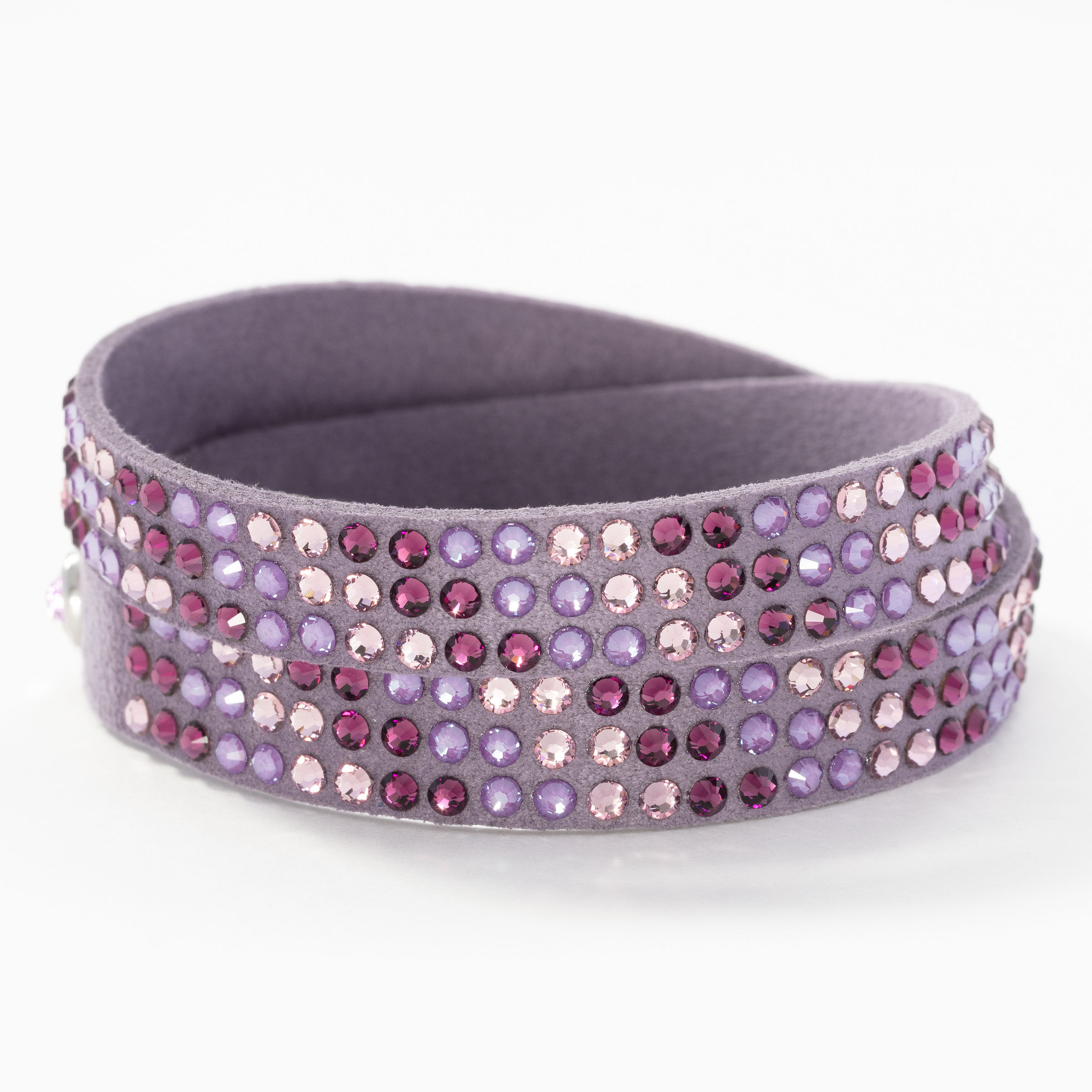 Wrapped Up Bracelet, Purple
