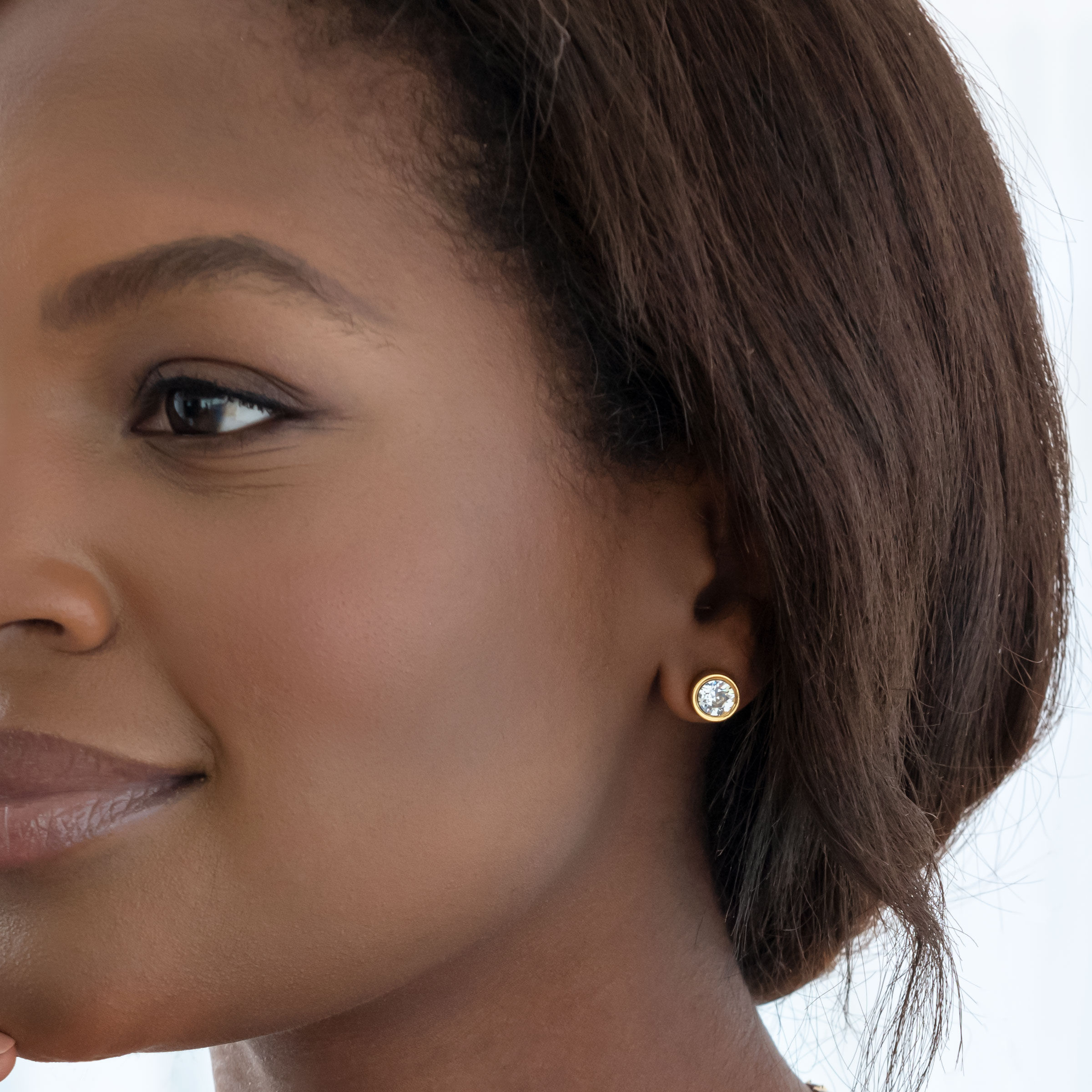 Golden Ice Earrings — view 2