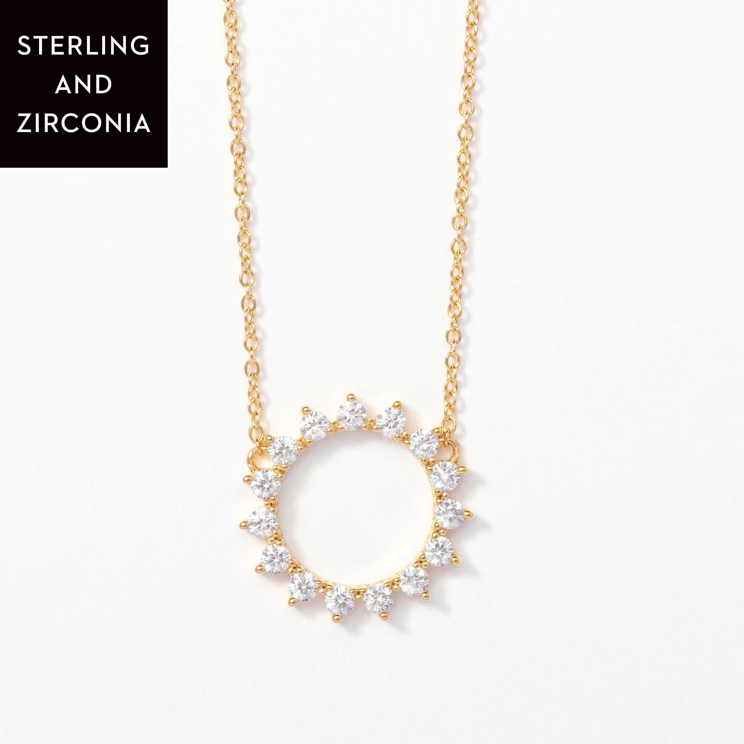 Forever and Ever Necklace, Golden