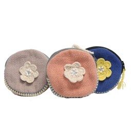 Cute Round key Purse