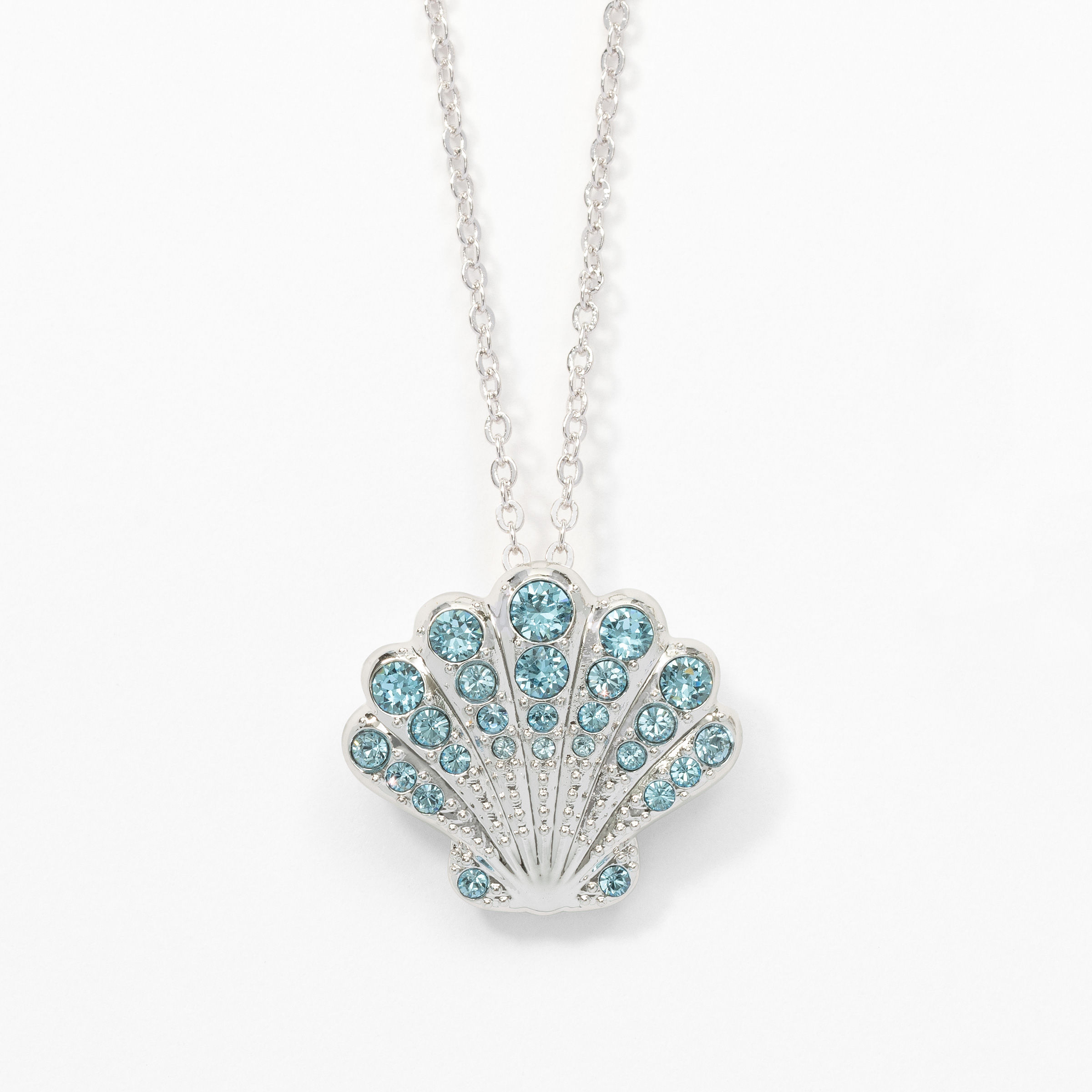 Scalloped Necklace