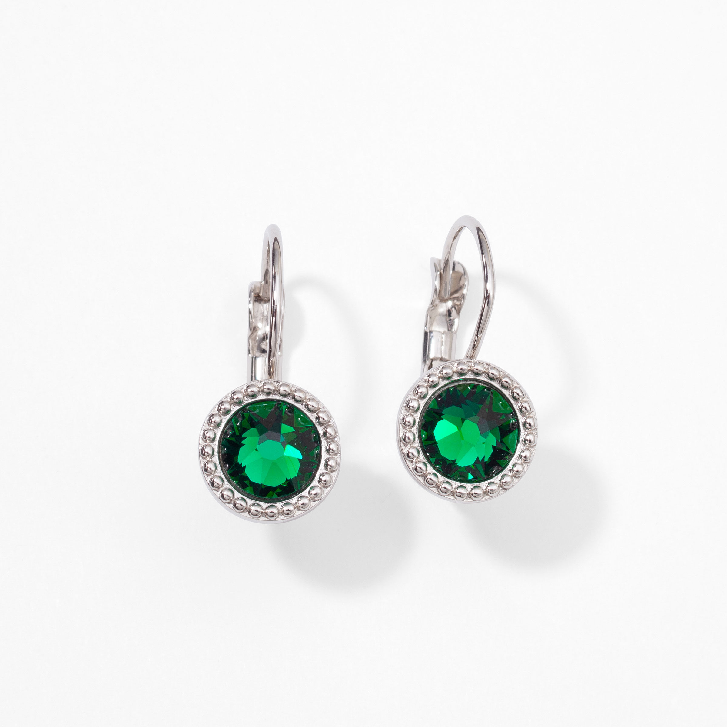 Little Wonder Earrings, Green