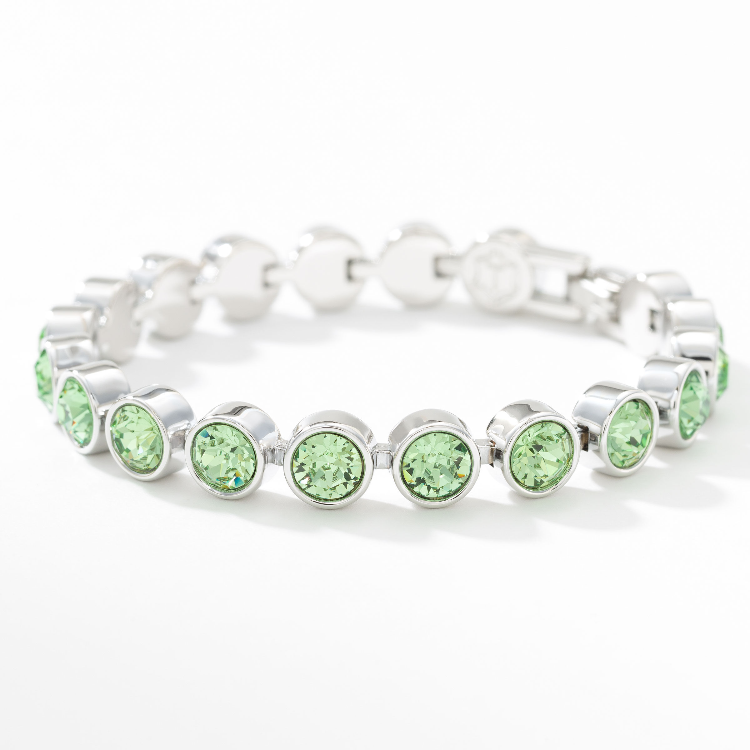 Peridot Ice Bracelet