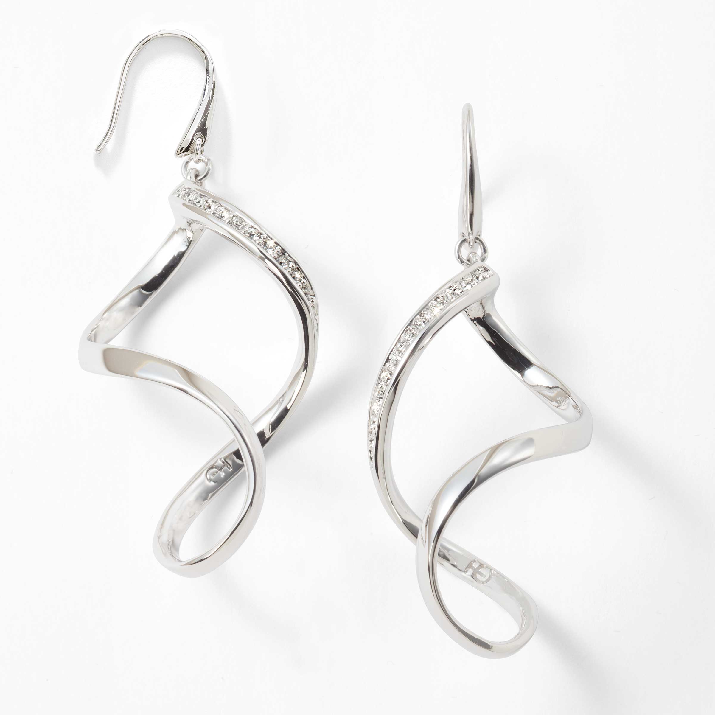 Twisted Earrings