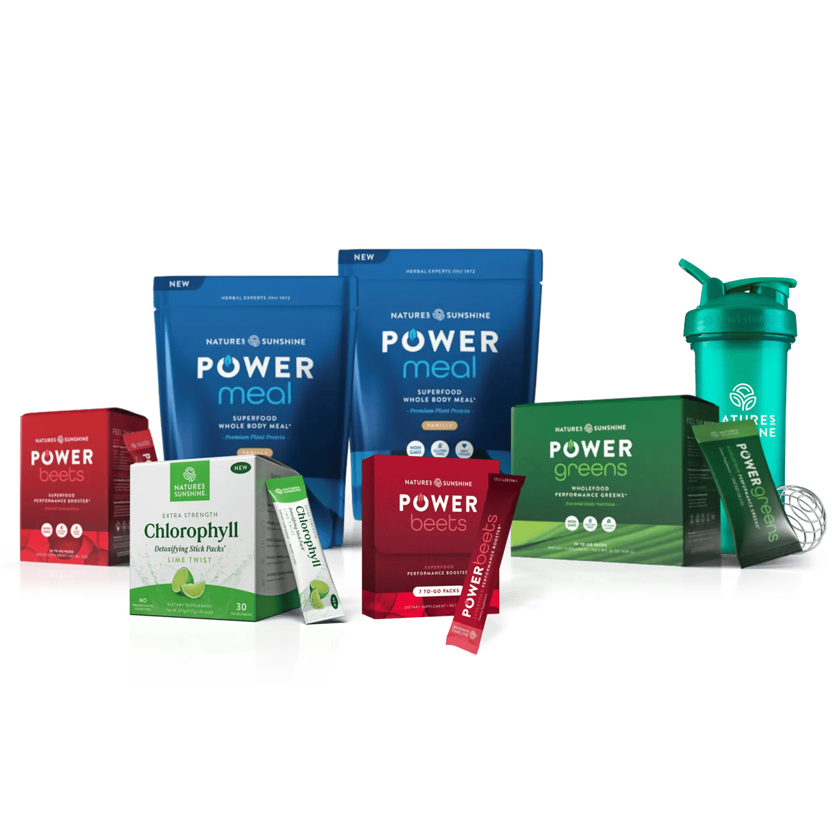 Nourish - Power Line Stack