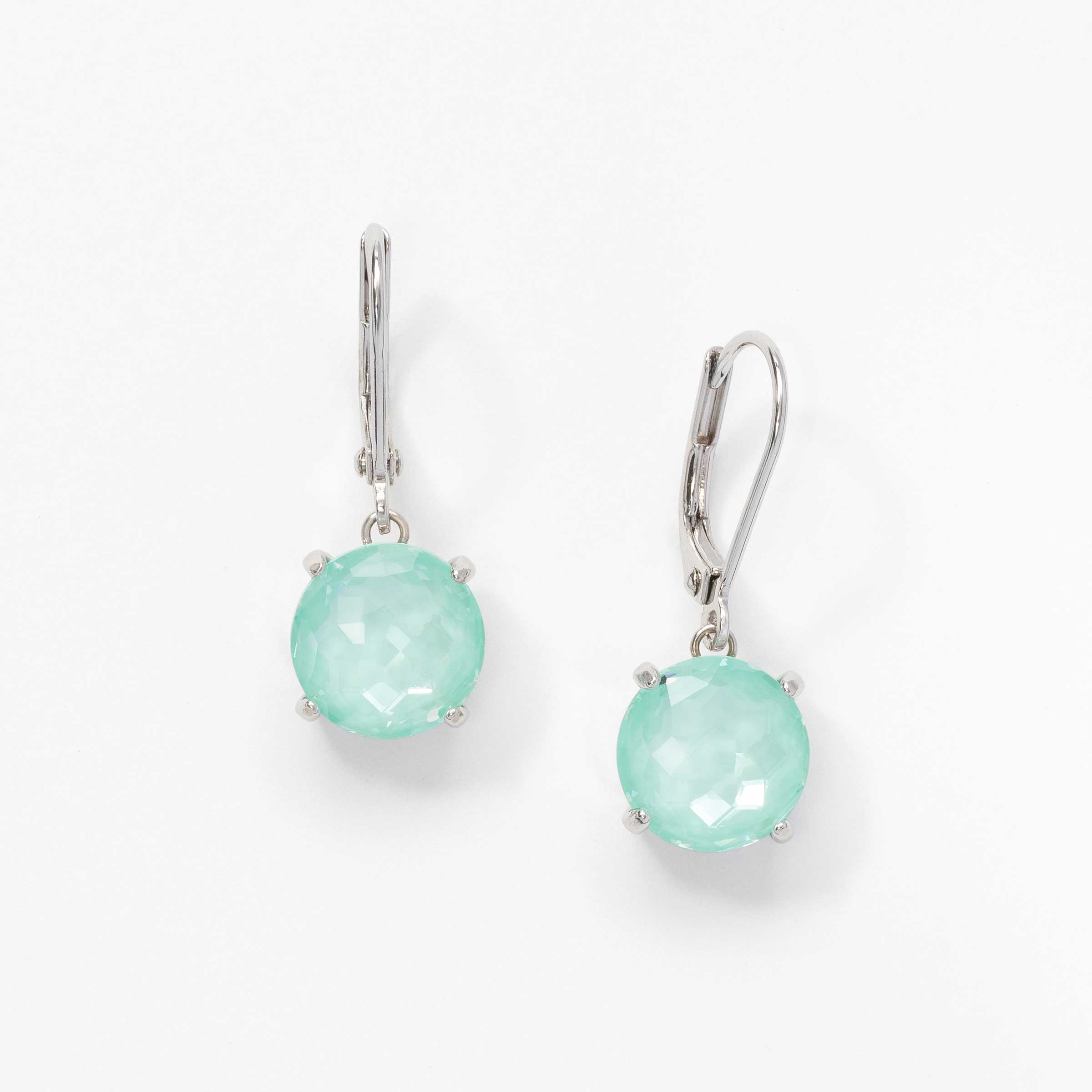 Ella Earrings, Soft Mint