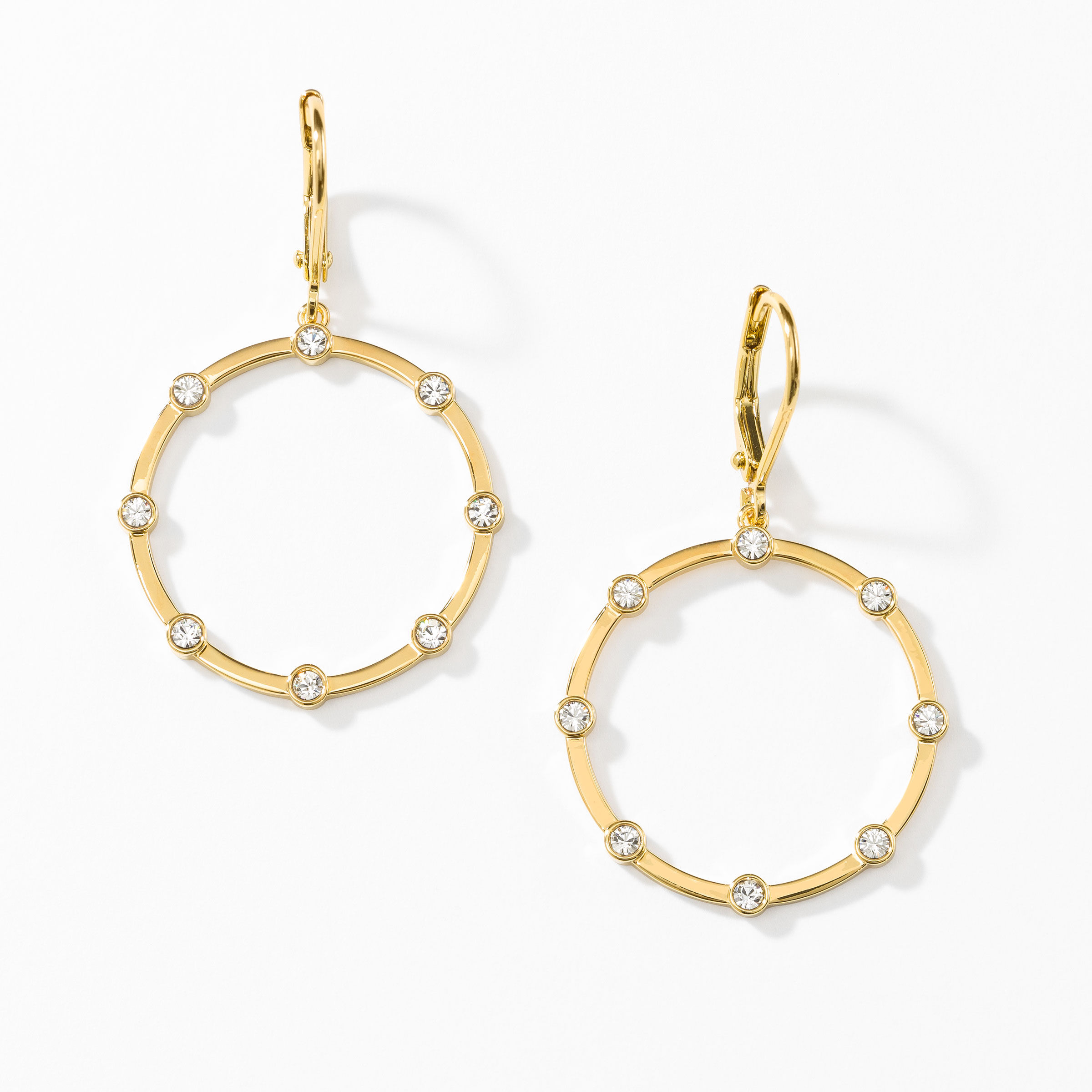 Circle Around Earrings