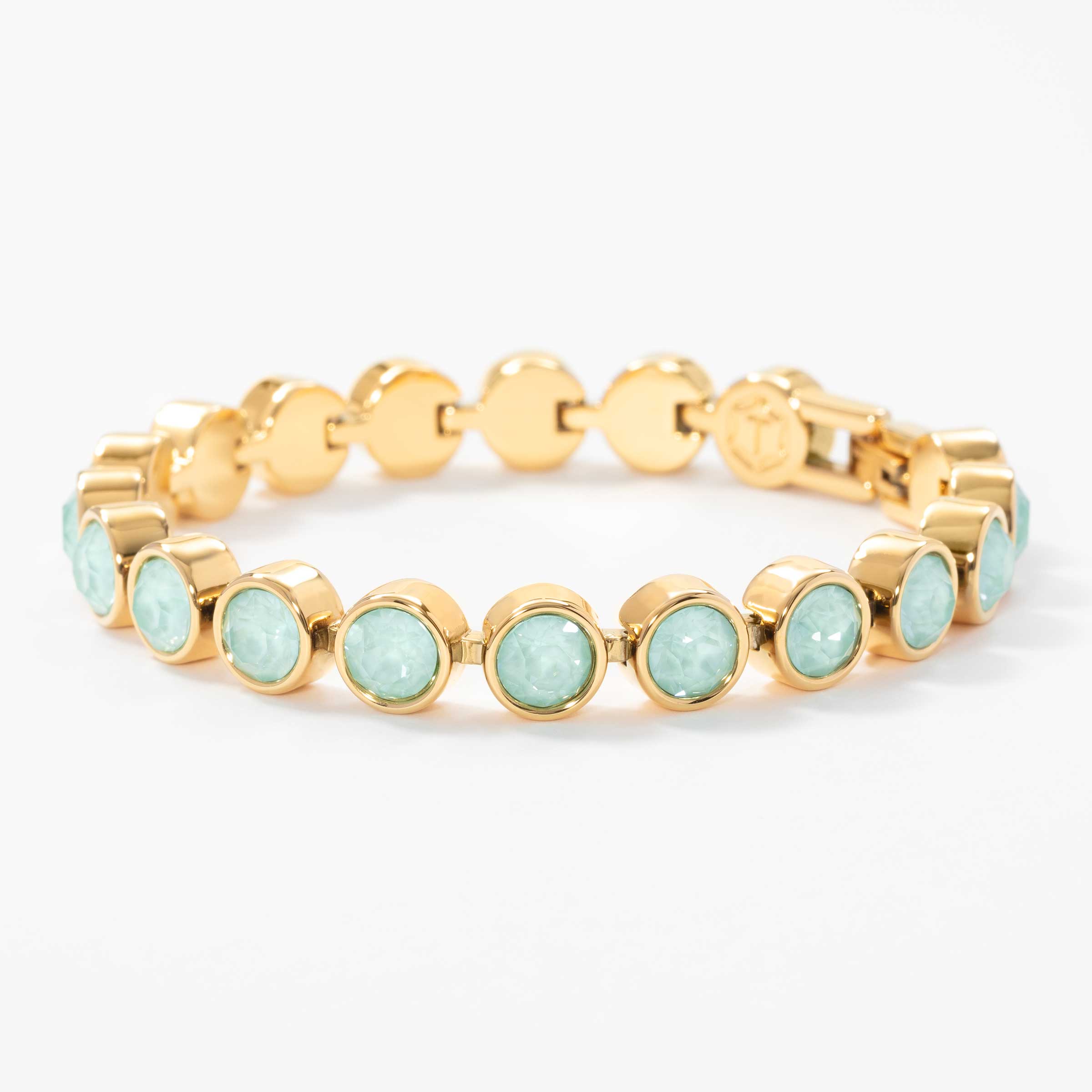 Golden Soft Mint Ice Bracelet