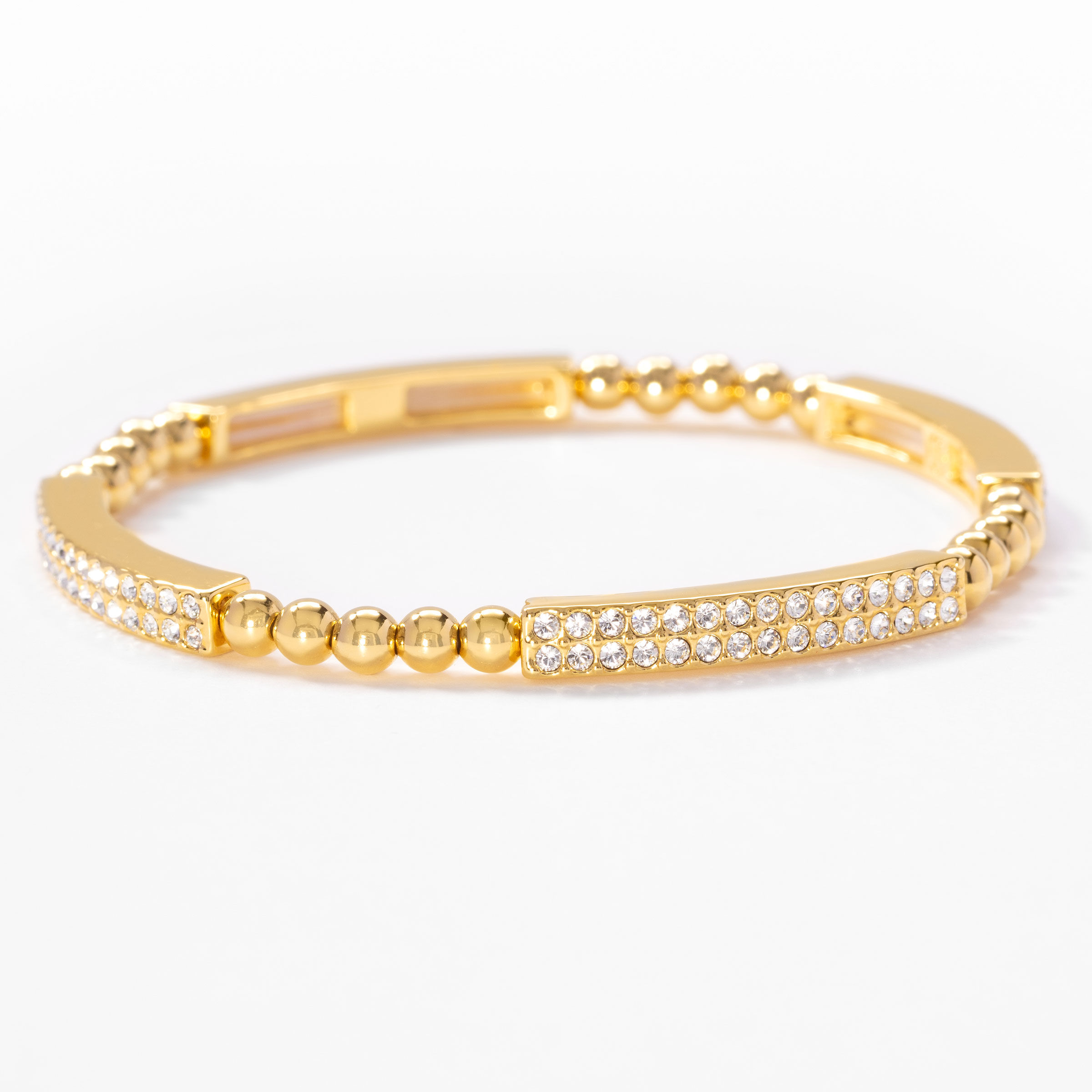Final Stretch Bracelet, Golden
