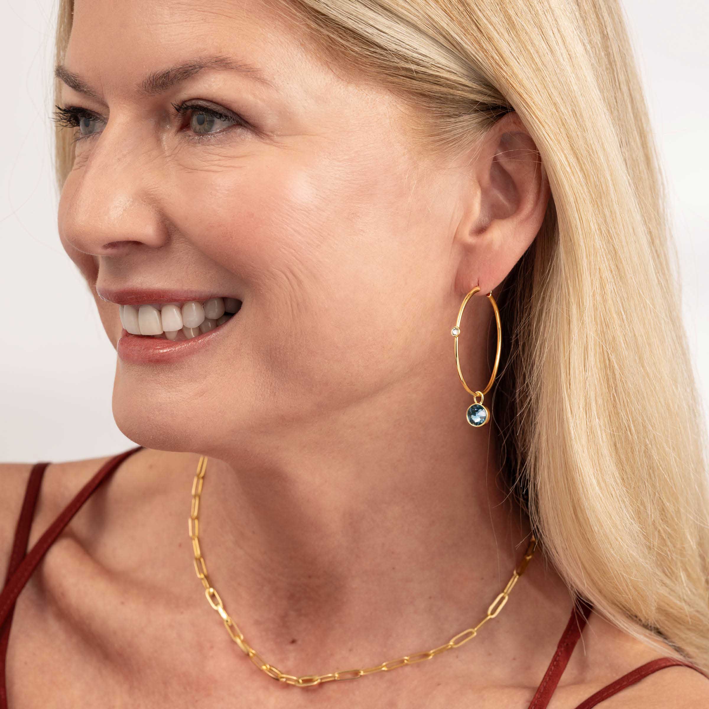 Change Is Good Earrings, Golden — view 5