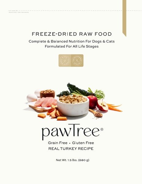 Freeze-Dried Raw Real Turkey Recipe