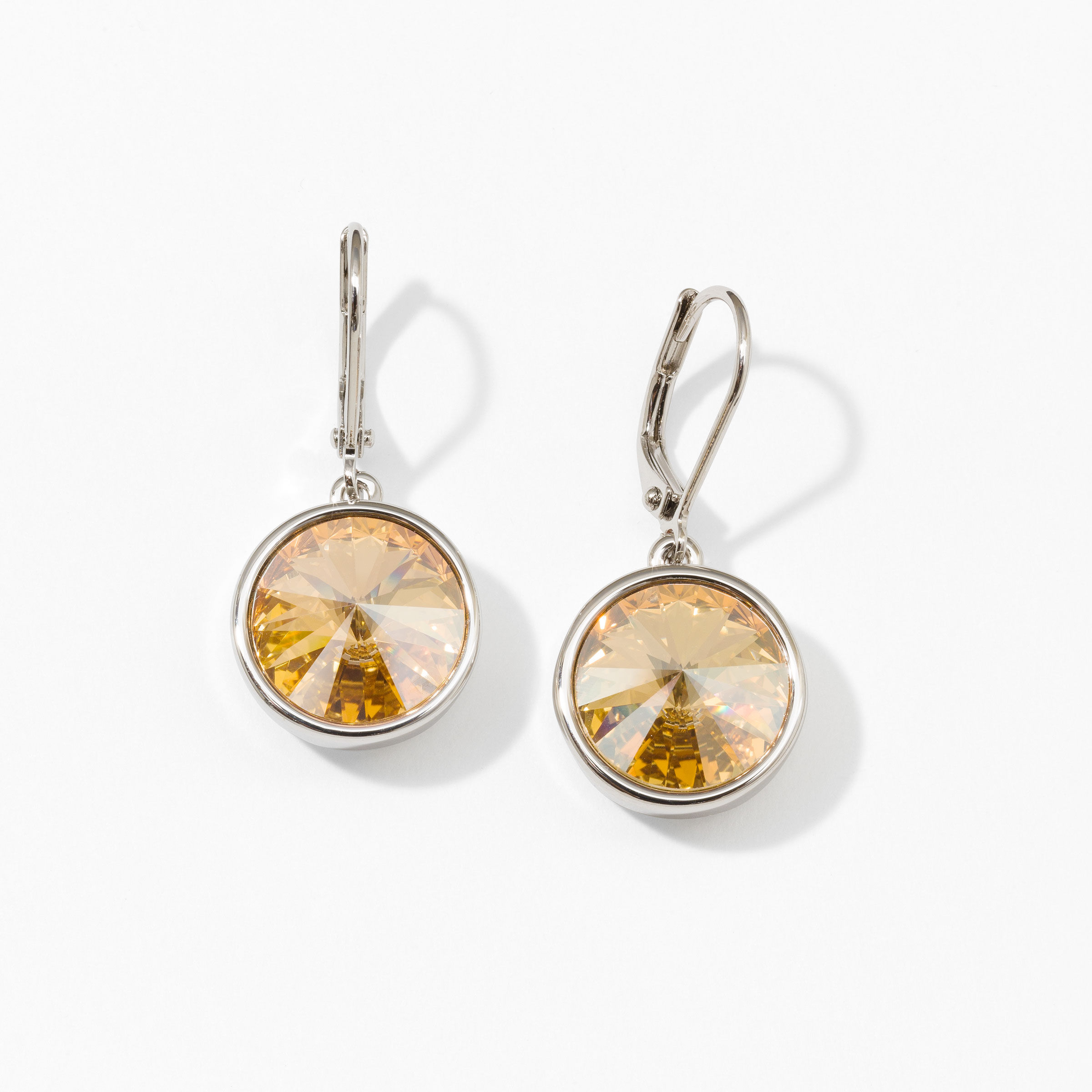 Lulu Earrings, Golden Shadow