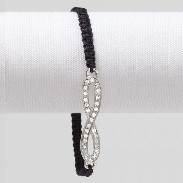 Infinity Woven Bracelet