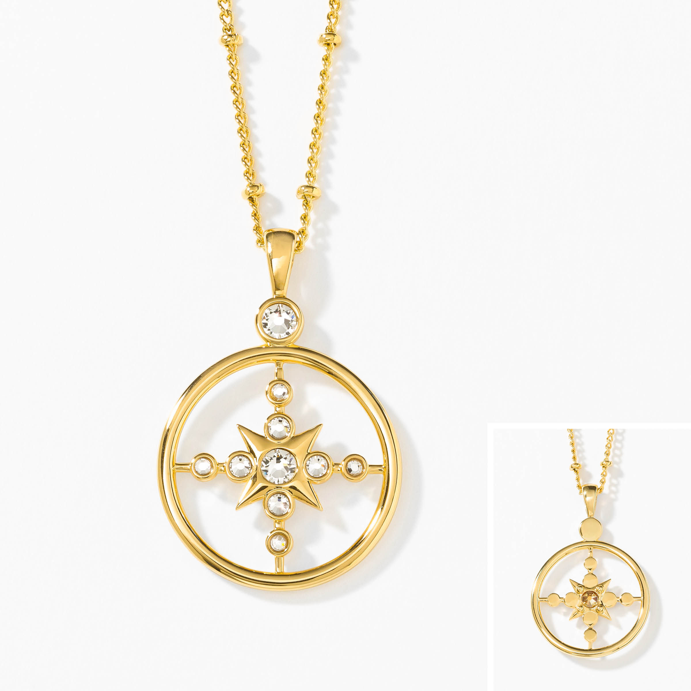 Compass Necklace