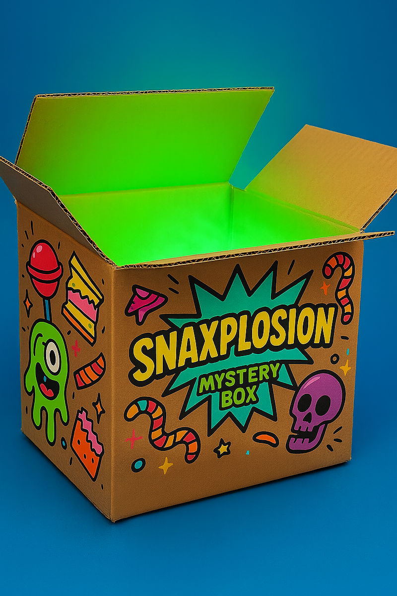 Snaxplosion Surprise Box
