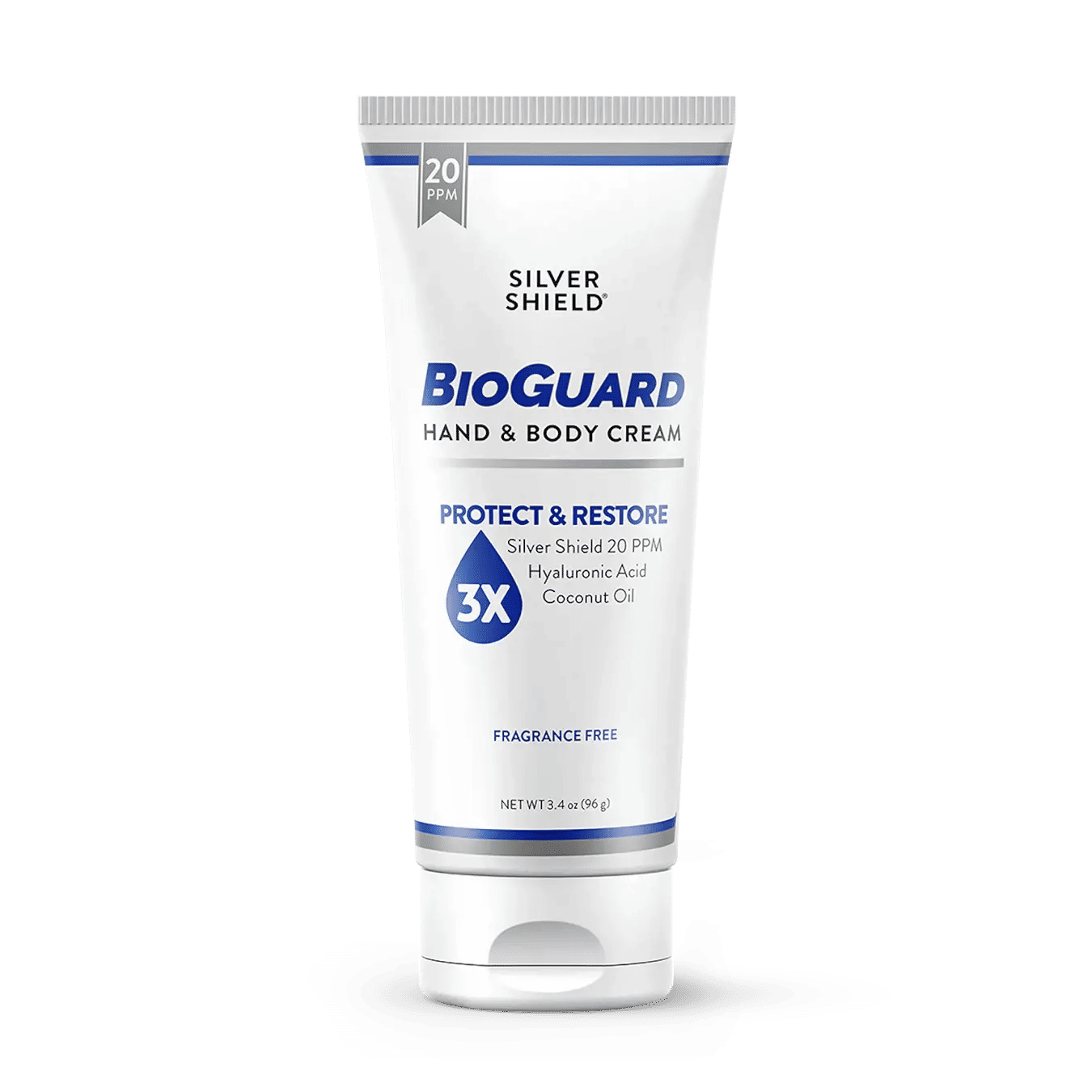 Silver Shield BioGuard Hand & Body Cream