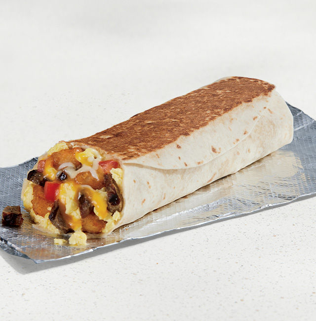 Grande Toasted Breakfast Burrito