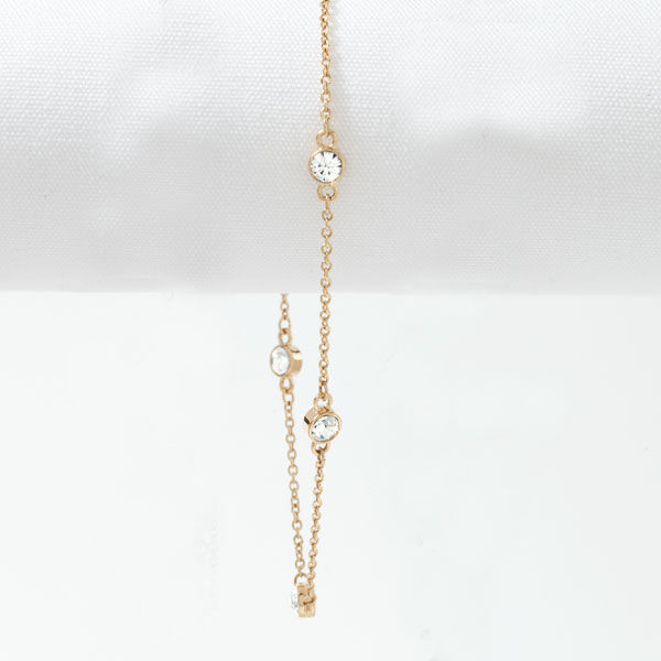 Island Breeze Anklet, Gold — view 2