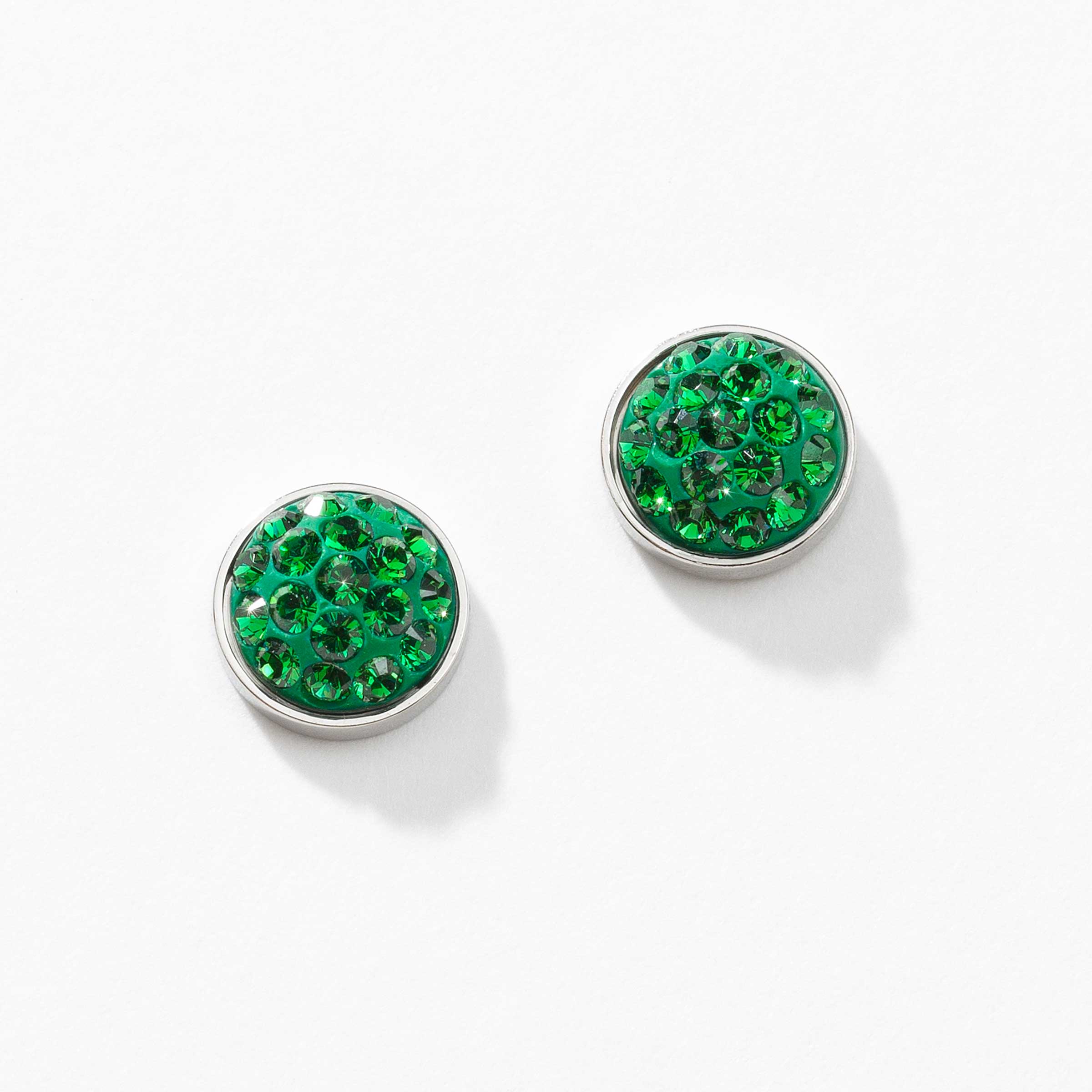 May Birthstone Earrings