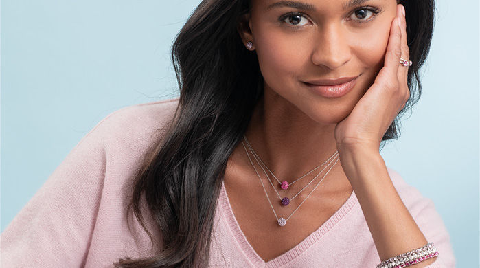 June Birthstone Bracelet — view 2