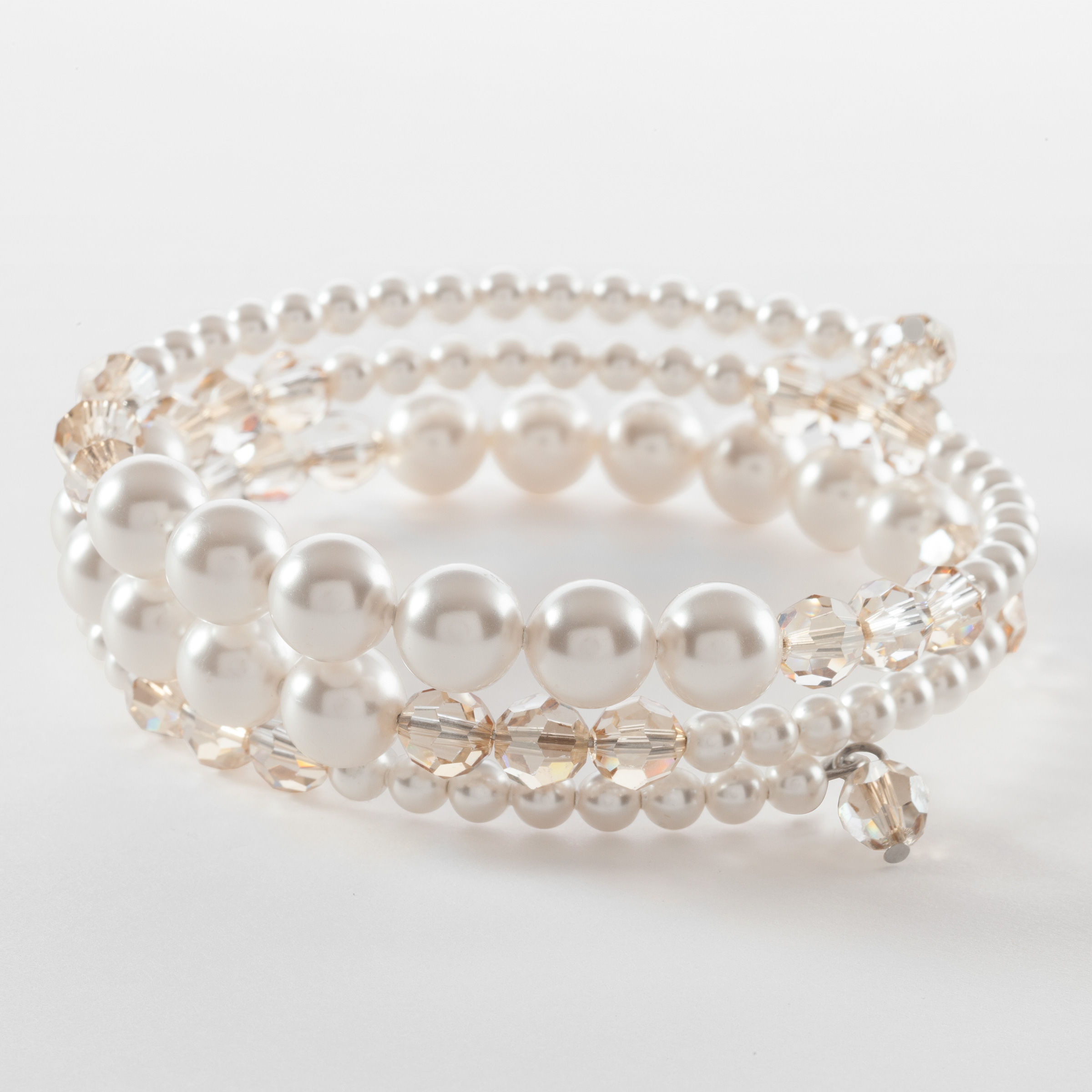 Pearl Wrap Bracelet