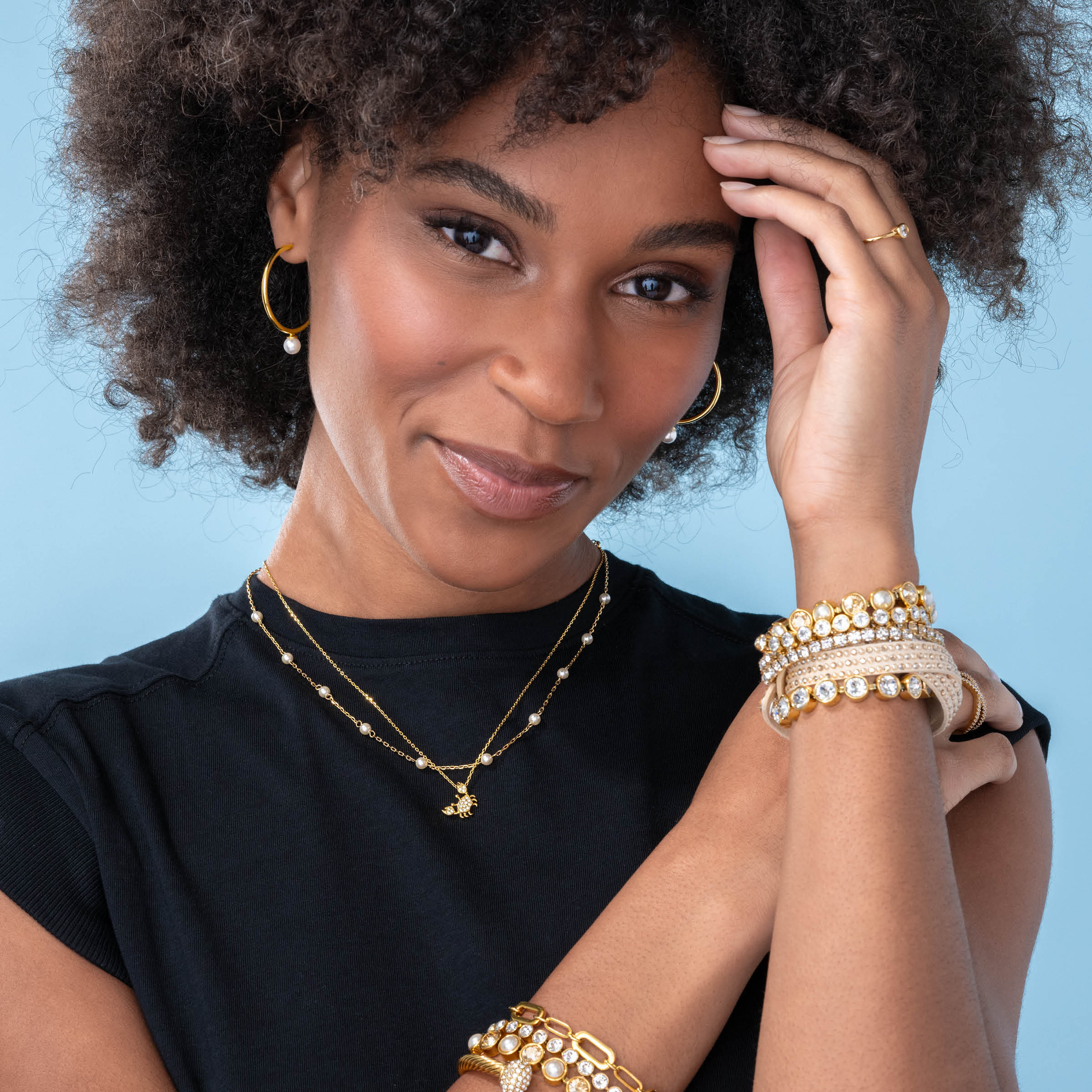 In a Pinch Necklace — view 2