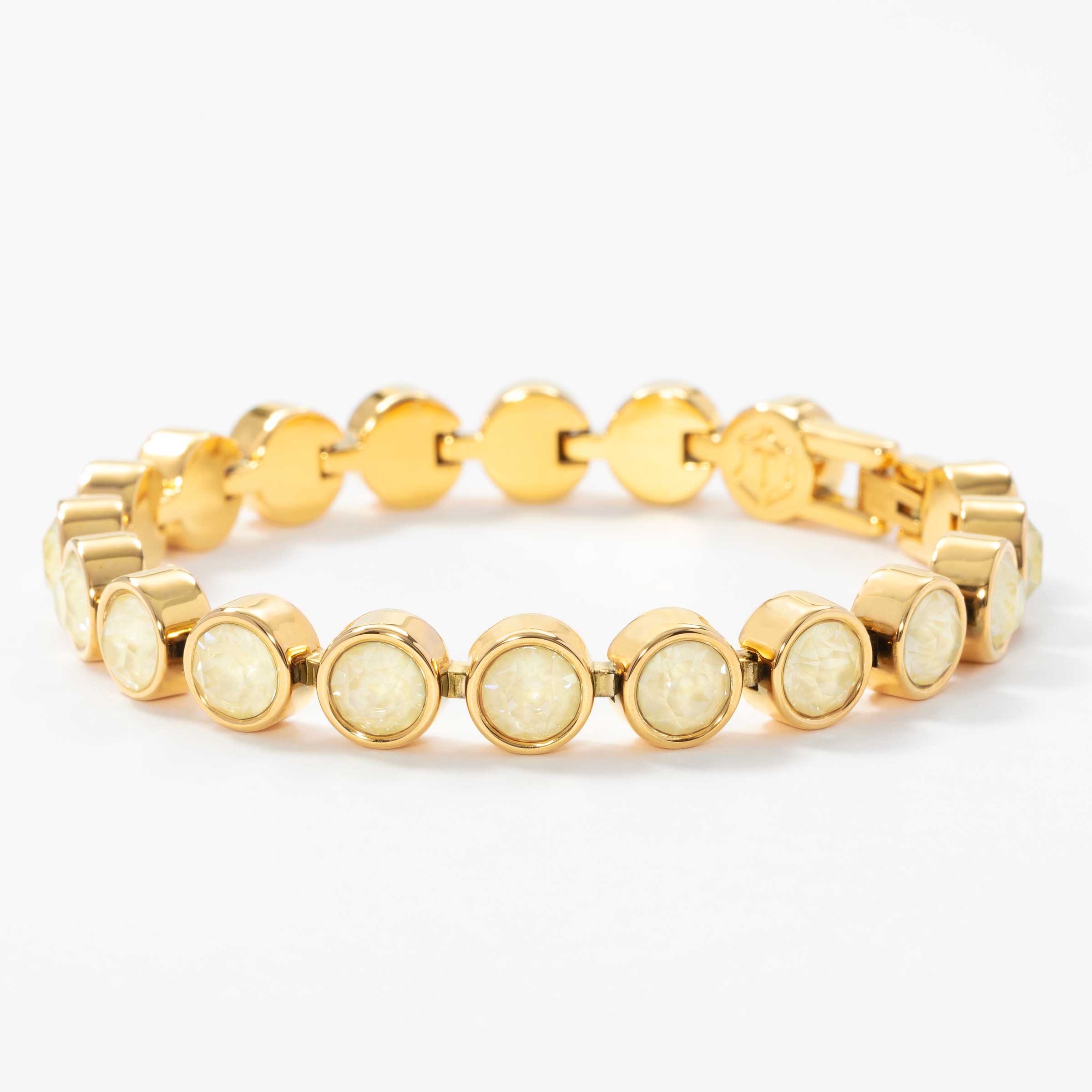 Golden Soft Yellow Ice Bracelet