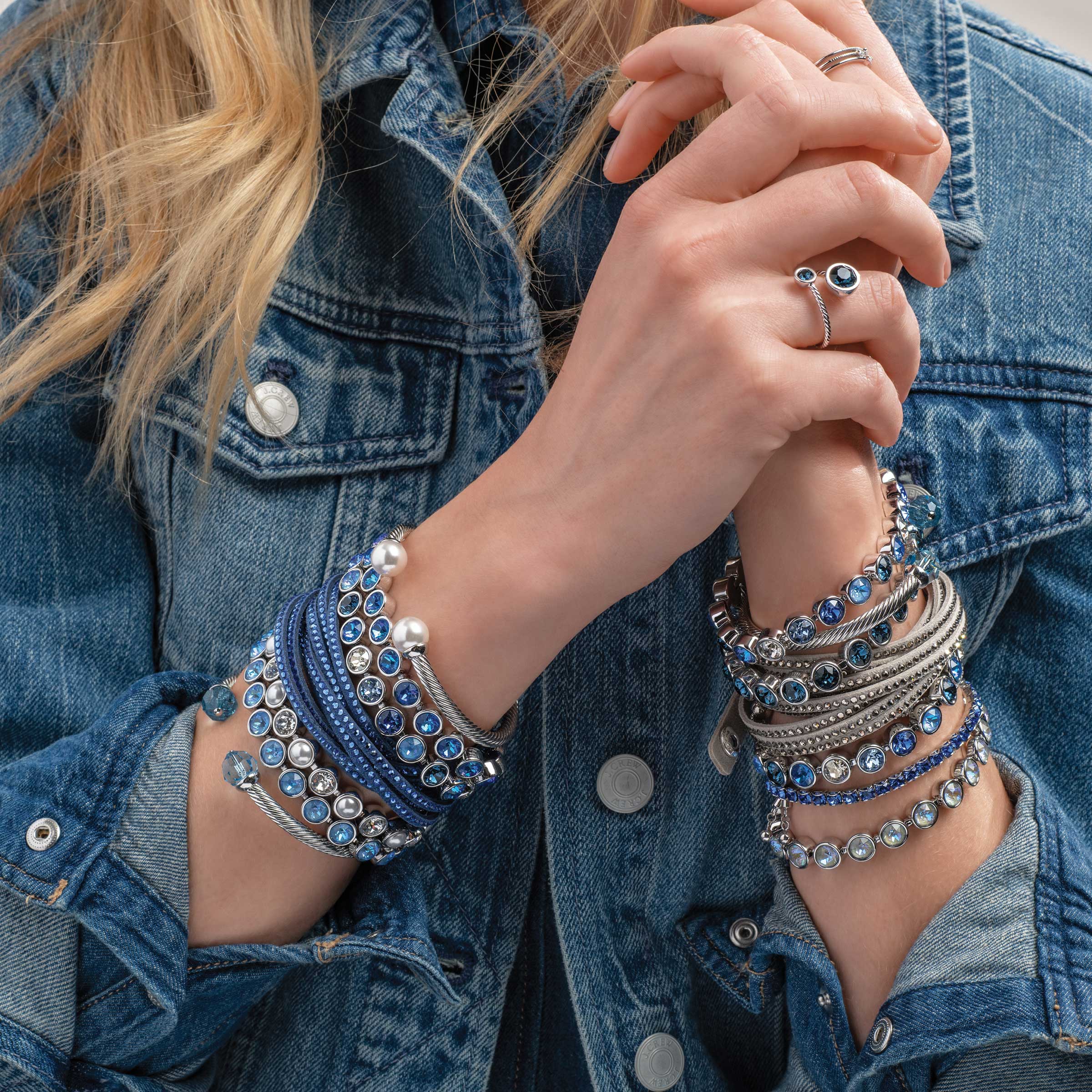 With a Twist Bracelet, Pearl — view 2