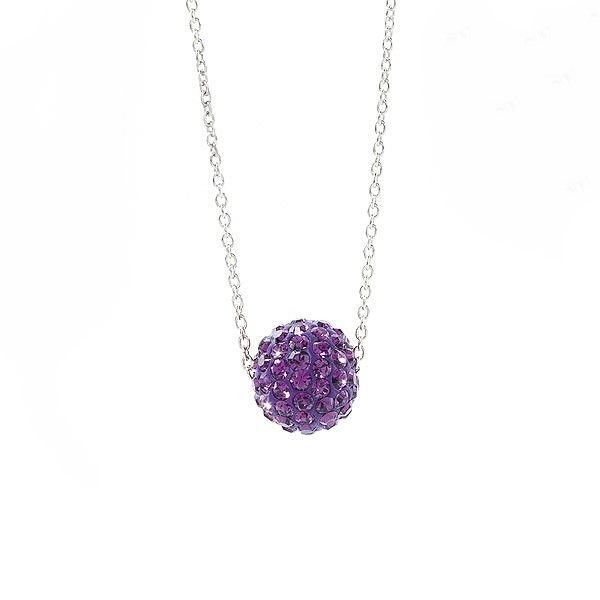 February Birthstone Necklace