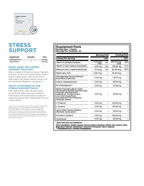 Stress Support I Product Information