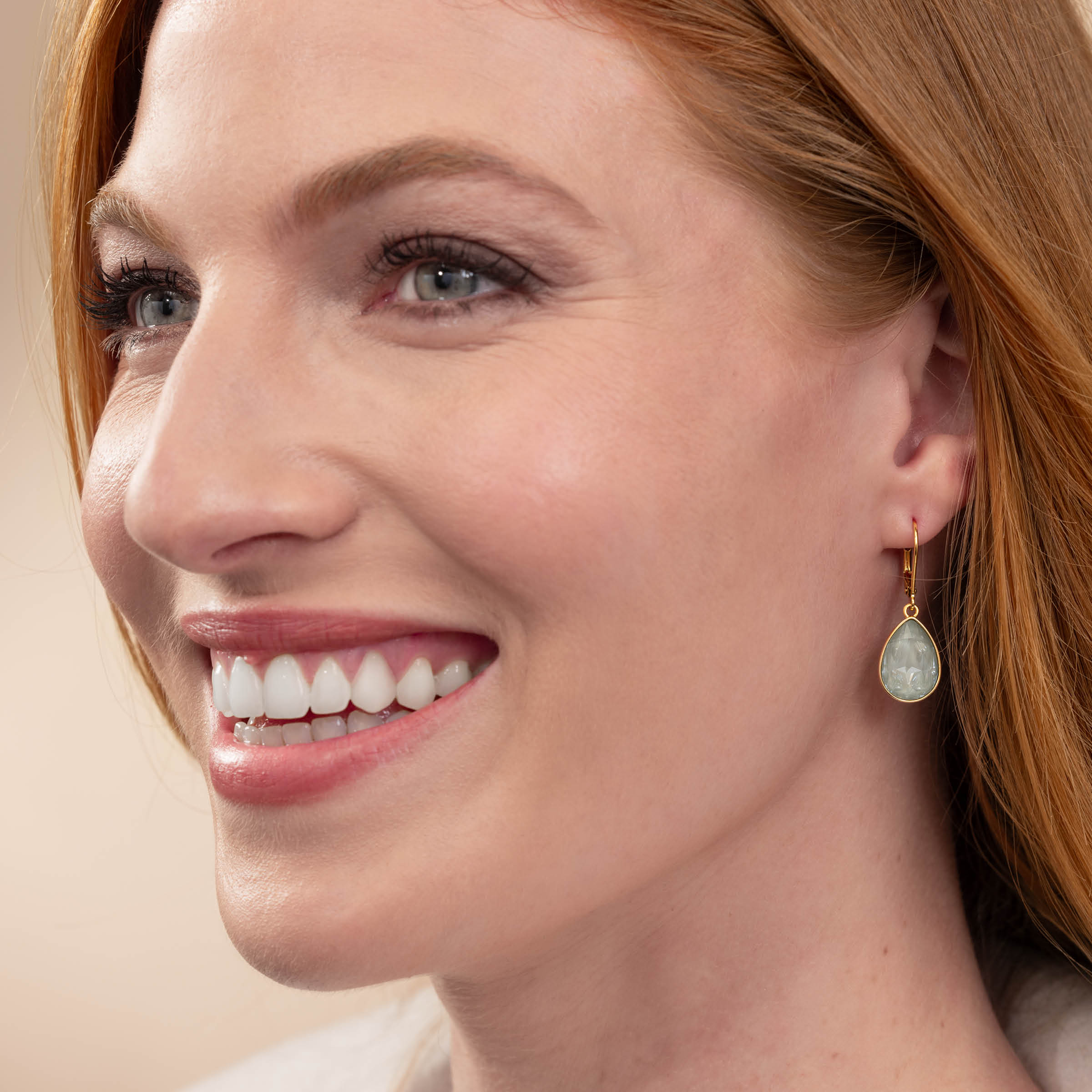 Agave Drop Earrings — view 2
