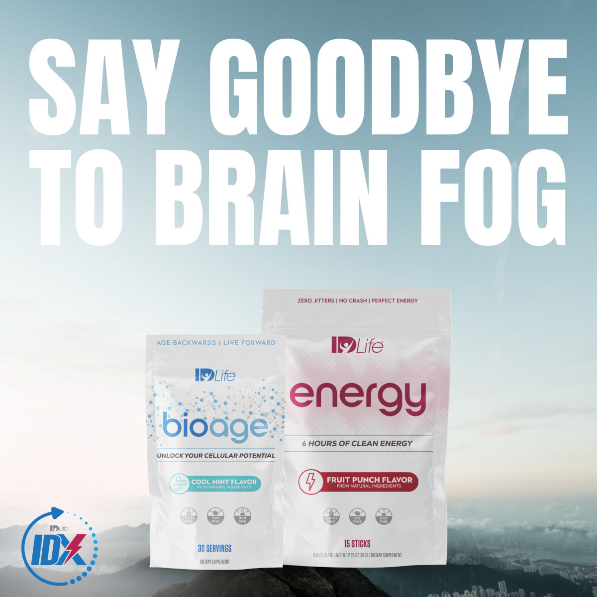 IDX I Say Goodbye To Brain Fog