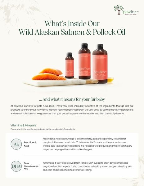 Salmon Oil Ingredients & Their Benefits