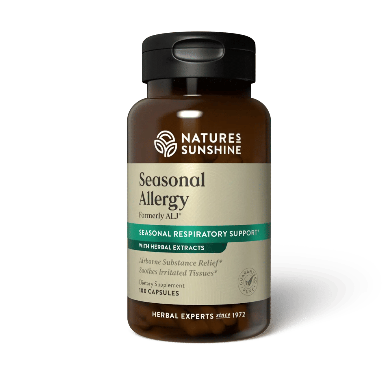 Seasonal Allergy Irritant Herbal Supplement