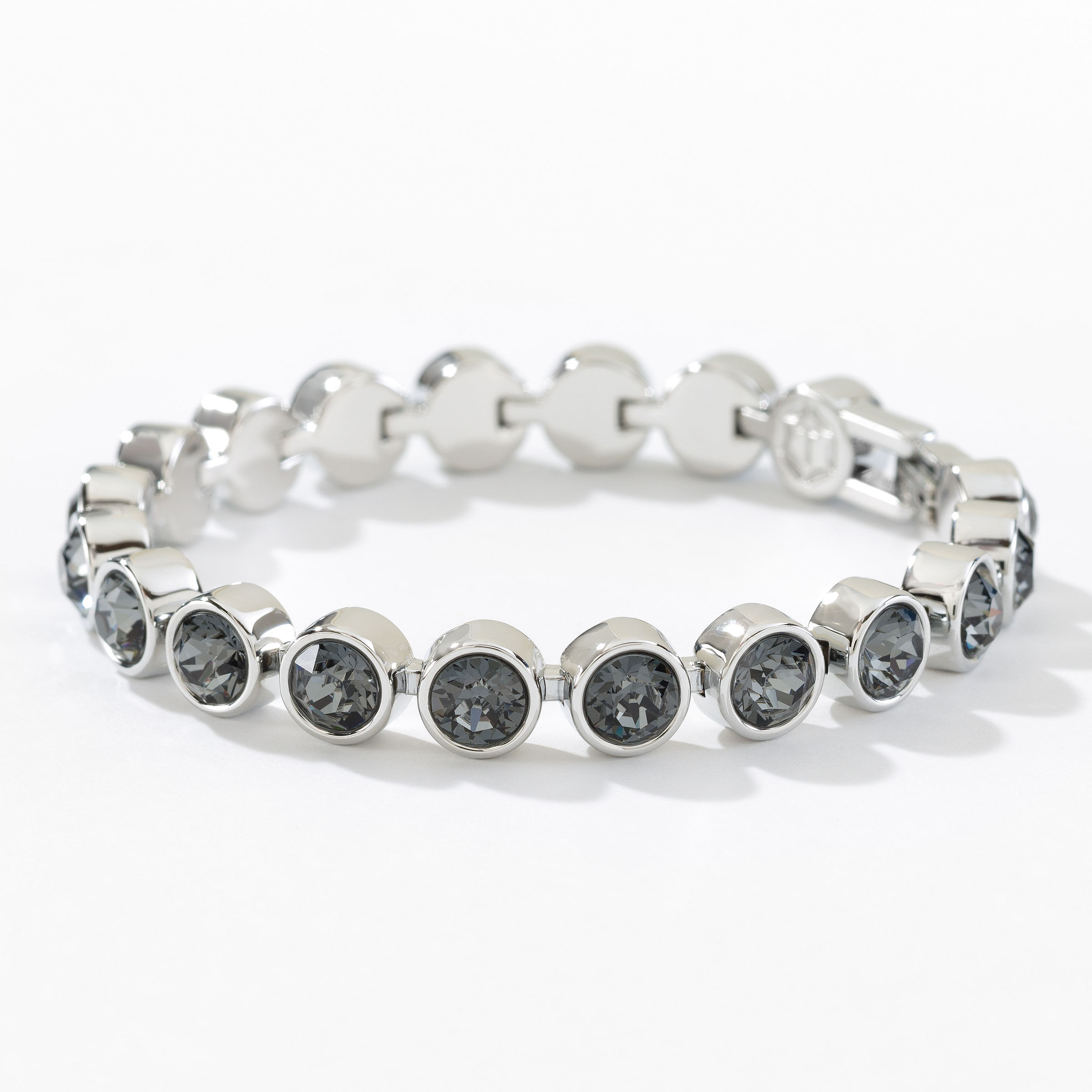 Silver Night Ice Bracelet