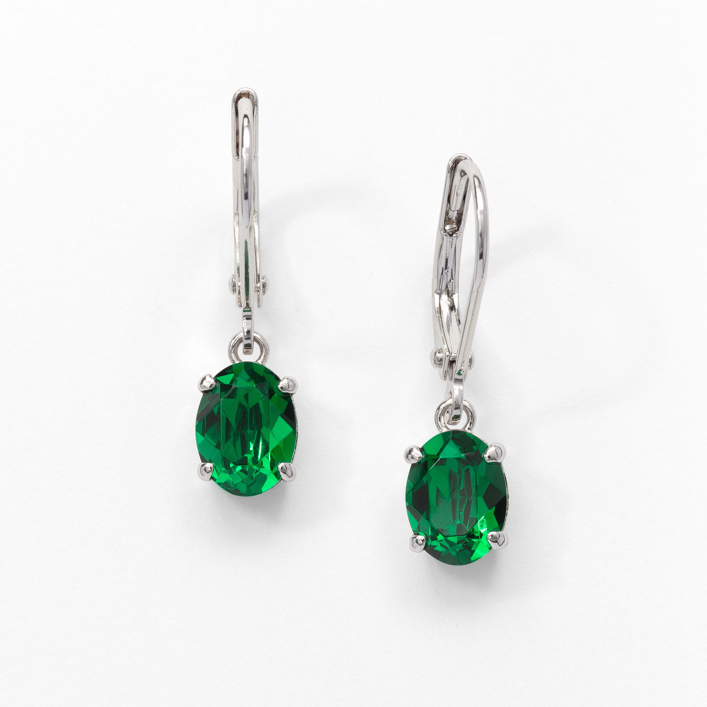 Paint the Town Earrings, Majestic Green