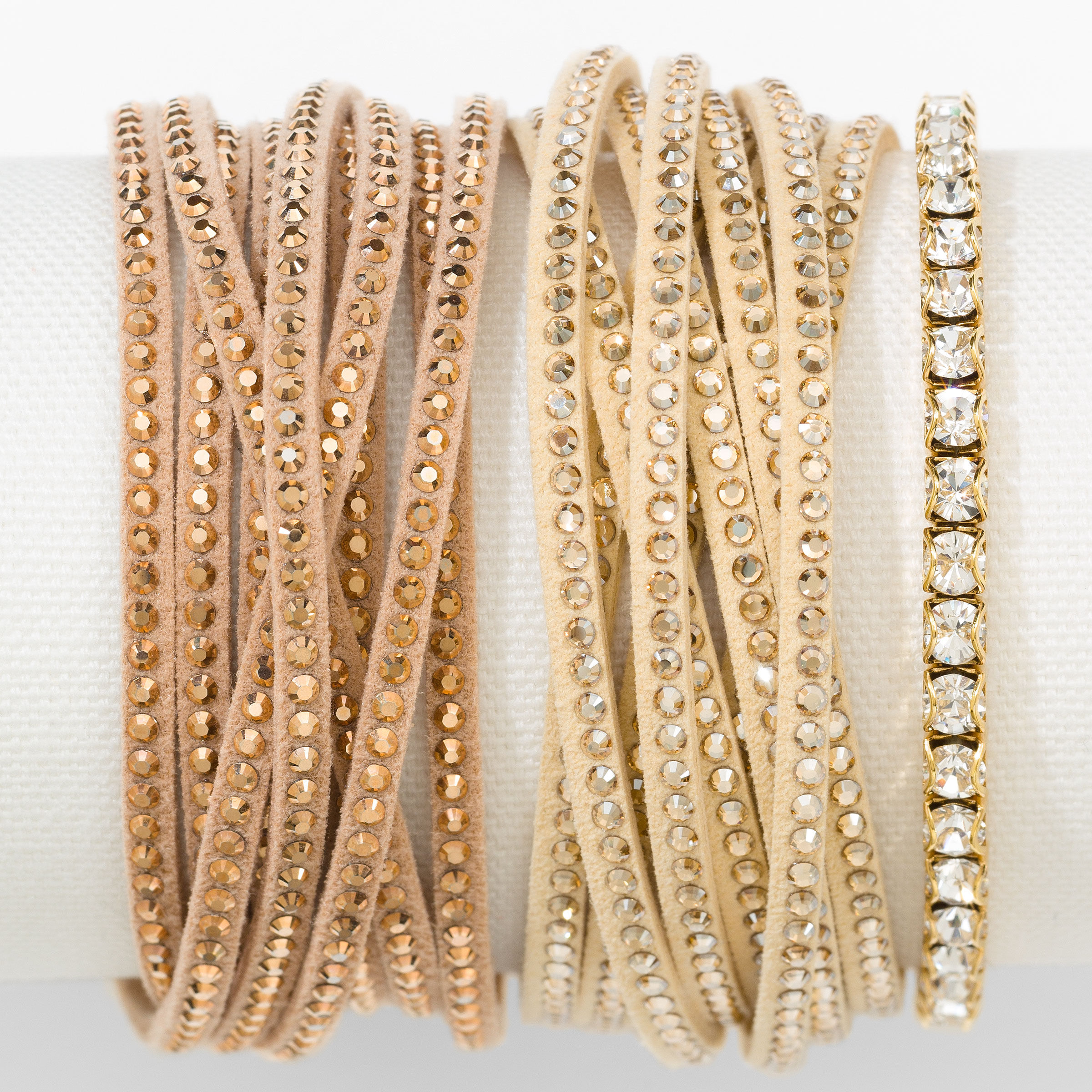 Wrap-Star Bracelet, Golden Blush — view 3