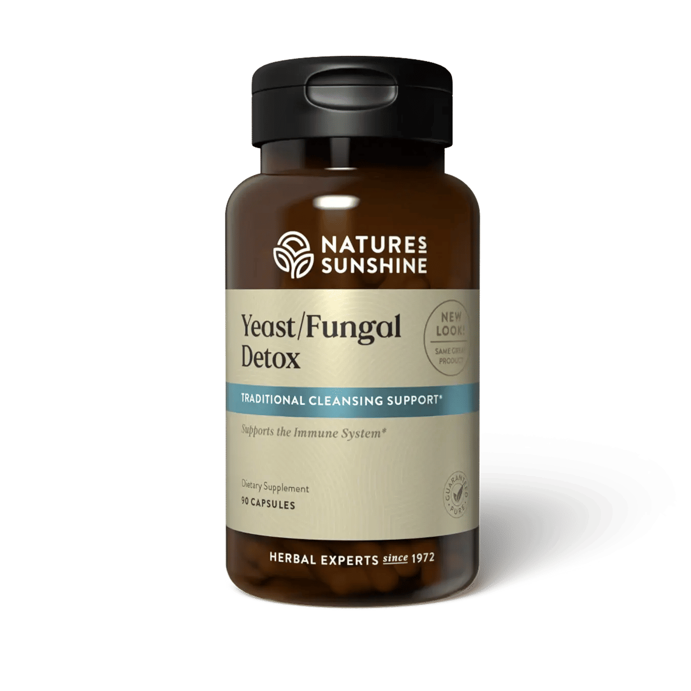 Yeast & Fungal Detox Dietary Supplement