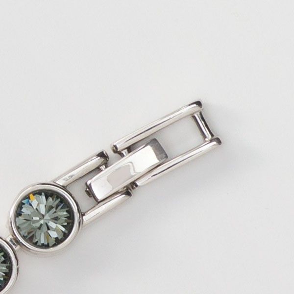 Ice Bracelet Extender, Rhodium