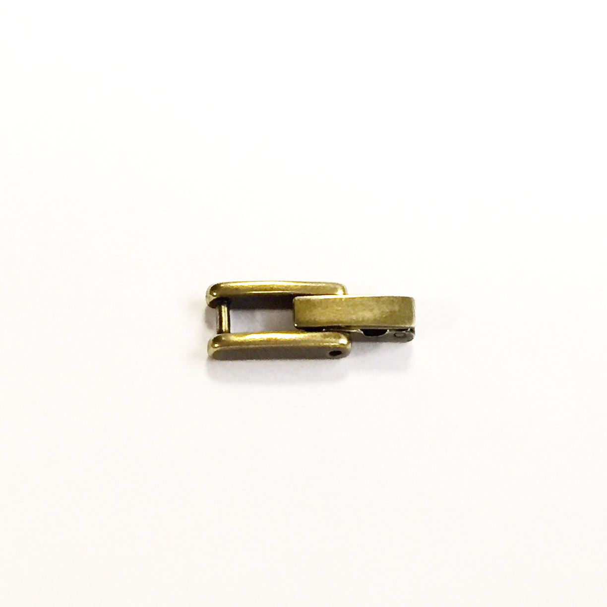 Ice Bracelet Extender, Brass Ox
