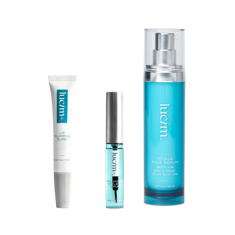 Lucim+™ Lip & Lash Face Pack