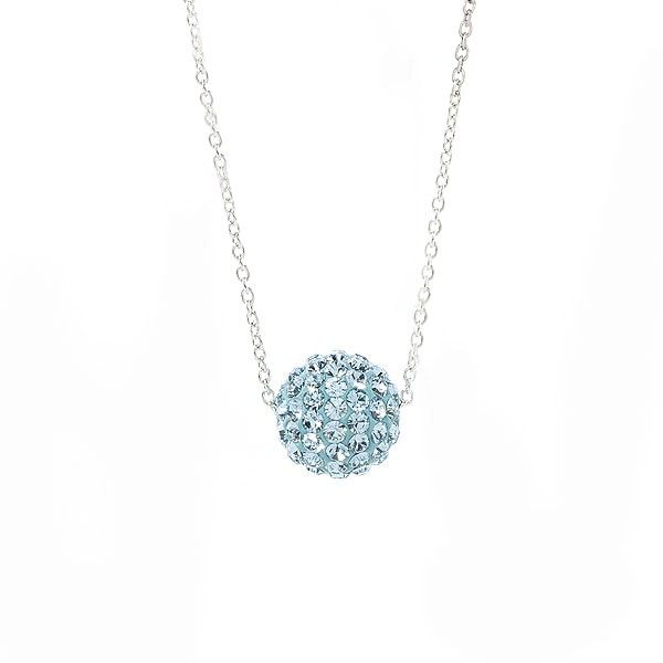 March Birthstone Necklace