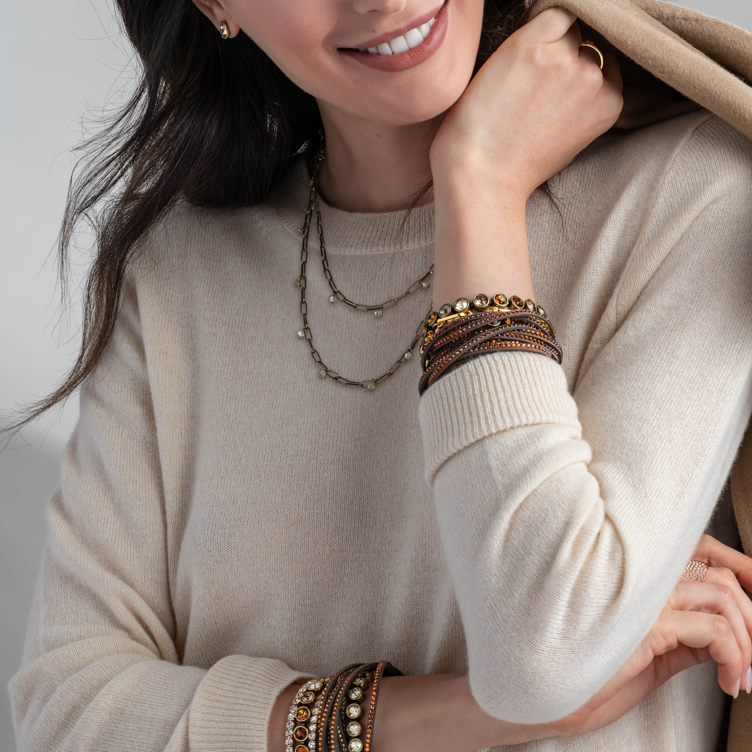 Fallen Leaves Ice Bracelet — view 3