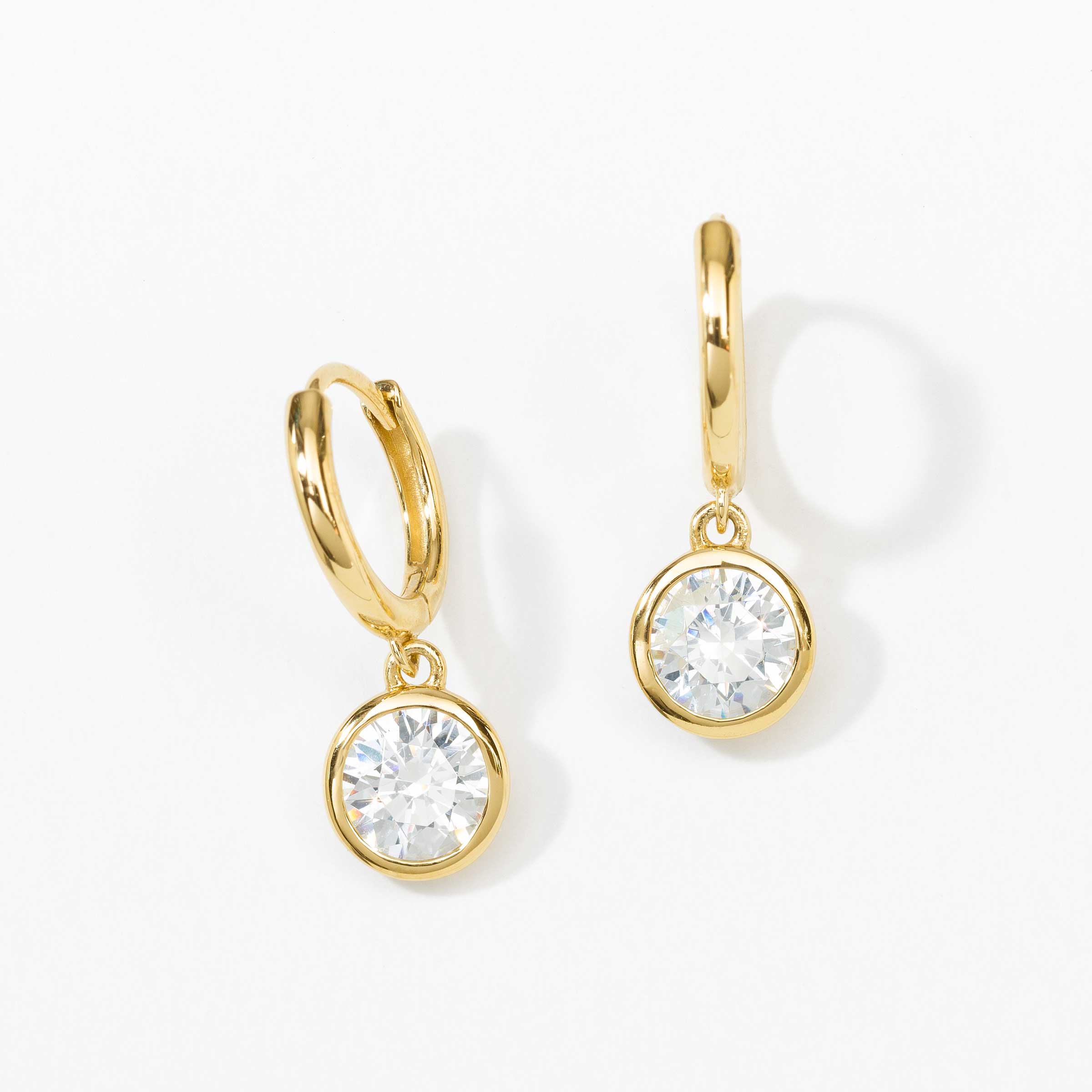 Go To Earrings, Golden — view 2