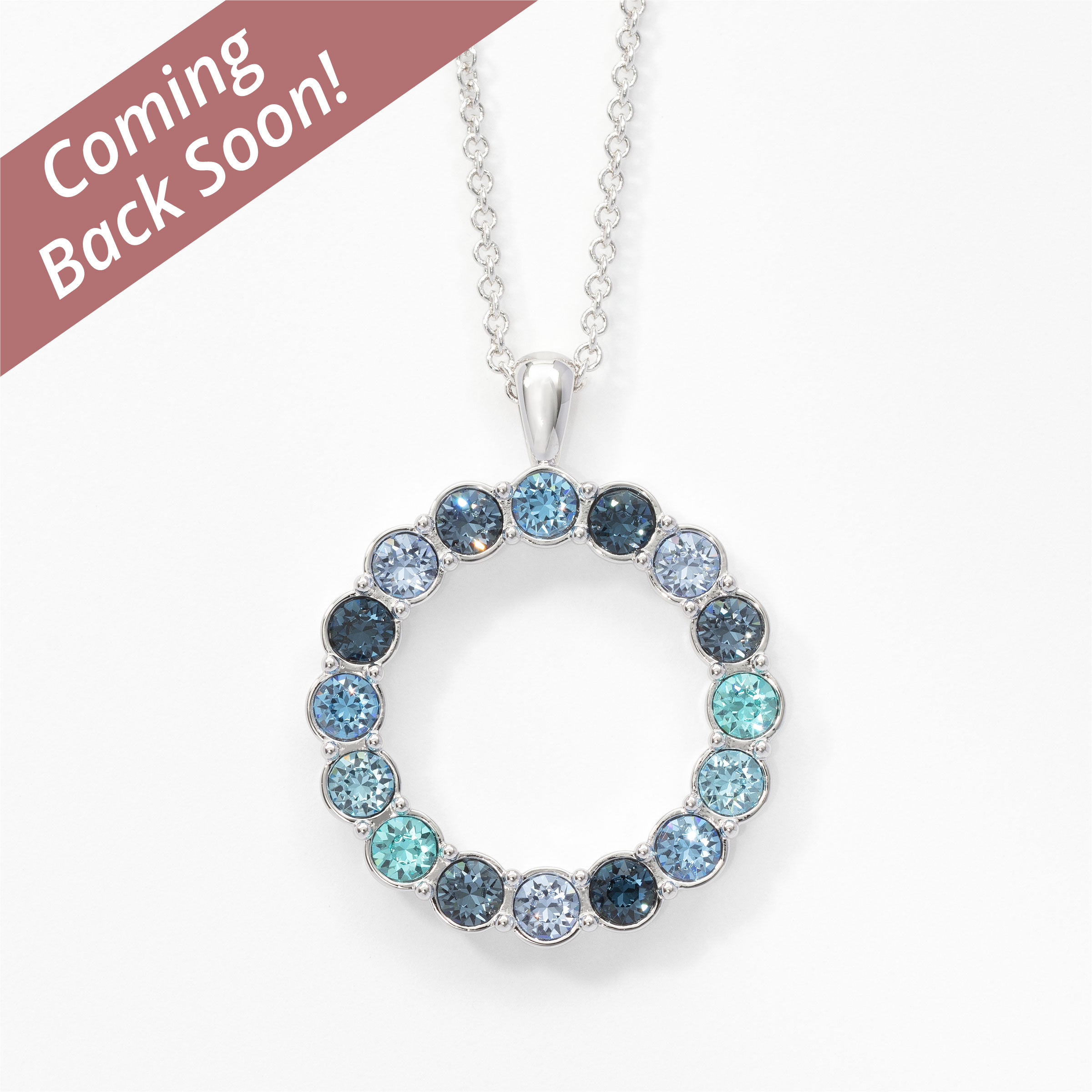 Ocean Mosaic Necklace — view 3