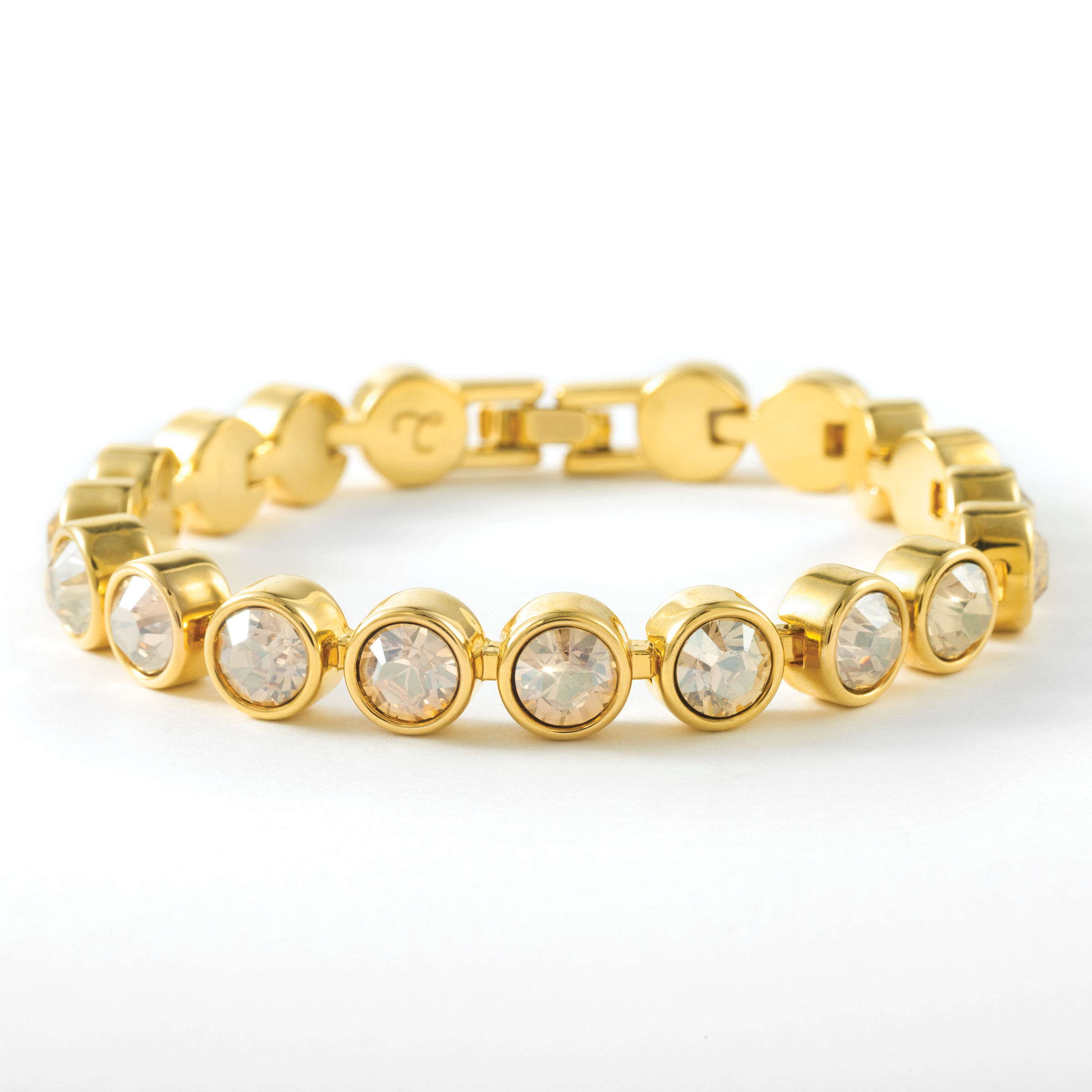 Golden Ice Bracelet