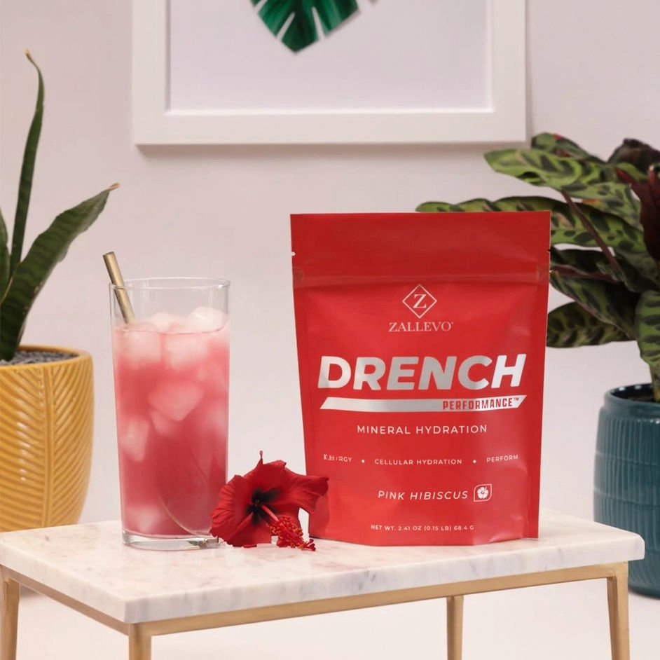 Drench Performance™ - Pink Hibiscus